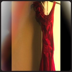 Xscape Gorgeous Bell Skirt Gown